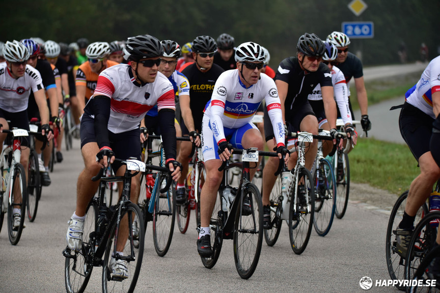 Bild från Velothon Stockholm 2016 155km